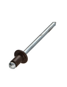 Blindklinknagels Aluminium stang stål 4X6 spandikte 0,5A...