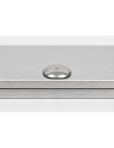 1 x Blindklinknagels Aluminium stang stål 6X10...