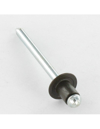 1 x Blindklinknagels Aluminium stang stål 4.8X6...
