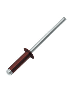 Blindklinknagels Aluminium stang stål 4.8X16 spandikte 9...