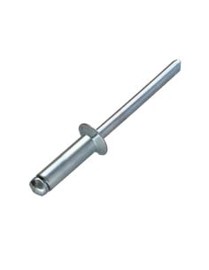 Volledig stalen blindklinknagel ZING 4X8 spandikte 2 to 4...