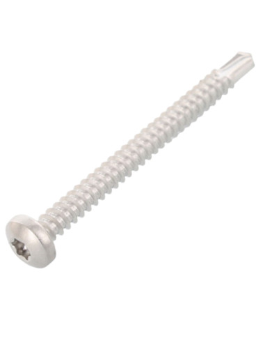 1 x Zelfborende schroef cilindrische kop 4.8X45...