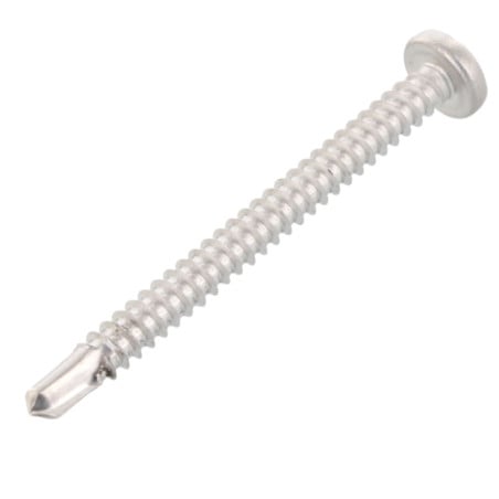 1 x Zelfborende schroef cilindrische kop 4.8X80 TORX T25 RVS AISI 410