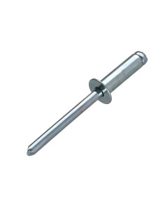 Volledig stalen blindklinknagel ZING 4.8X25 spandikte 17... 2