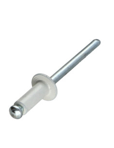 Blindklinknagels Aluminium stang stål 4X6 spandikte 0,5...