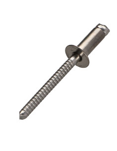 Blindklinknagel Volledig RVS gefreesde kop 4X8 spandikte... 2