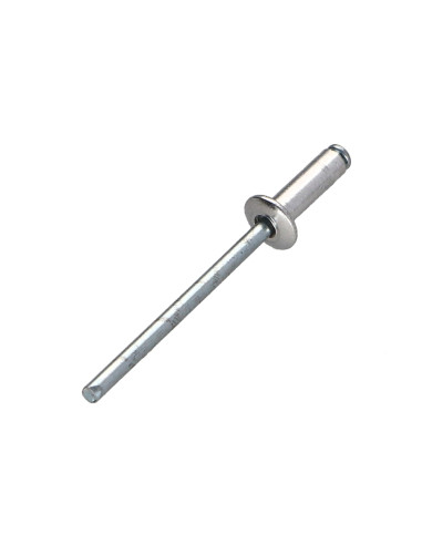 1 x Blindklinknagels Aluminium stang stål...