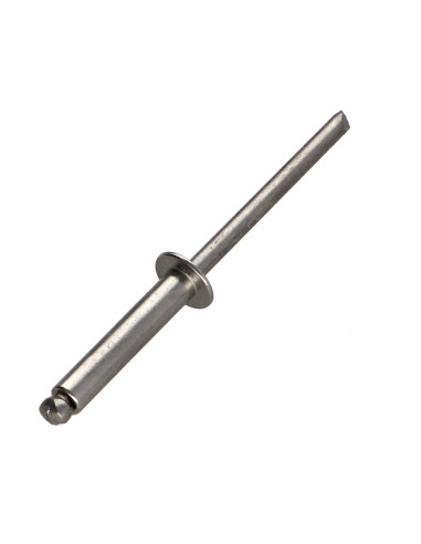 1 x RIVAVEU Volledig RVS A4 Standaard ronde kop...