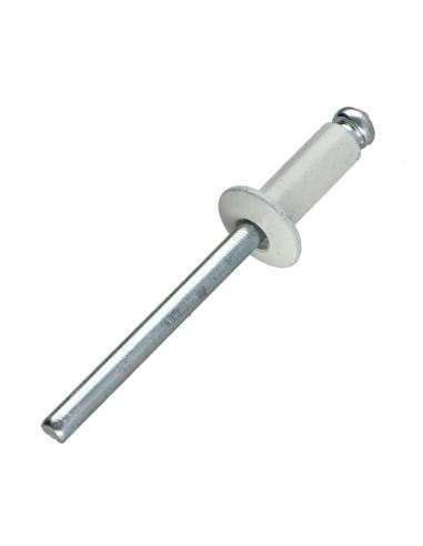 1 x Blindklinknagels Aluminium stang stål 3.2X8...