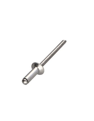 1 x Blinde klinknagel, volledig aluminium 4X12...