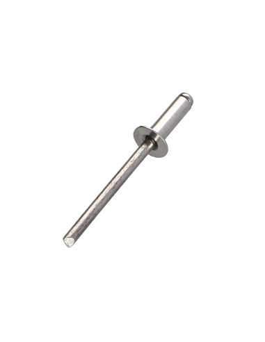 1 x Blinde klinknagel, volledig aluminium 4X12...