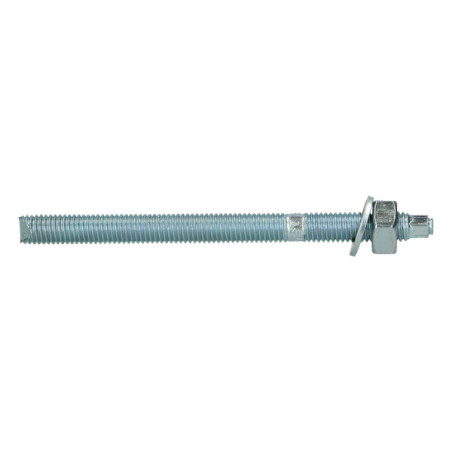 1 x Draadstang Verankering CHEMISCHE M16X190 A4 RVS