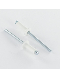 Blindklinknagels Aluminium stang stål 4.8X10 spandikte 3...