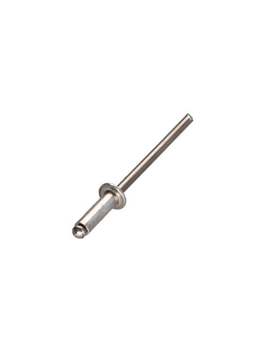 1 x Blinde klinknagel, volledig aluminium 4X20...