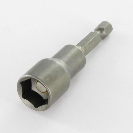1 x Magnetische klemhendel 1/4" S 8 lengte 65