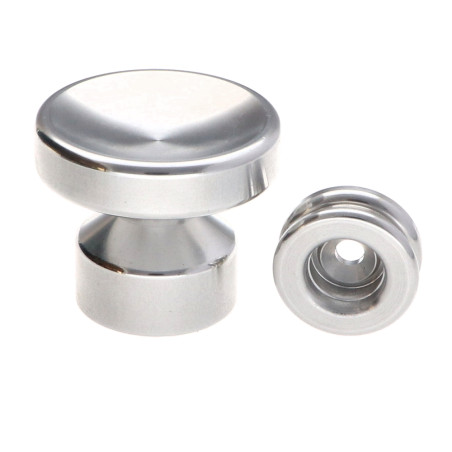 1 x Kapstok decoratief Aluminium met bevestiging multimateriaal L'ATTACHANTE