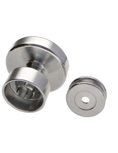 1 x Kapstok decoratief Aluminium met...