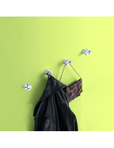 1 x Kapstok decoratief Aluminium met...
