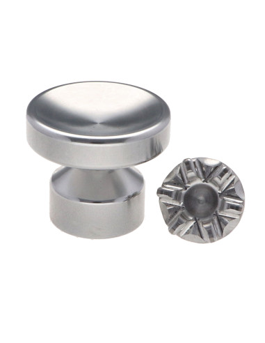 1 x Kapstok decoratief Aluminium met...