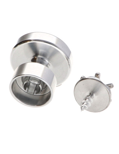 1 x Kapstok decoratief Aluminium met...