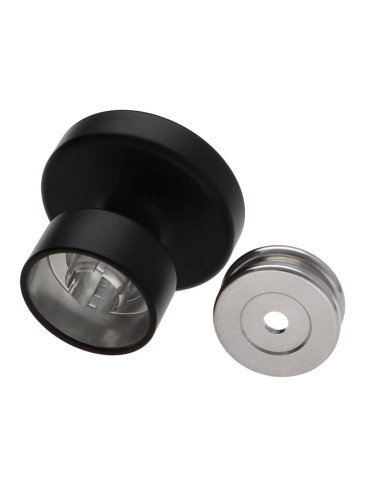 1 x Kapstok decoratief Aluminium Zwart met...