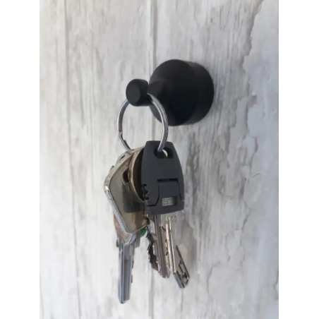 1 x Haak decoratief Messing met bevestiging voor gipsplaat L'ATTACHANTE