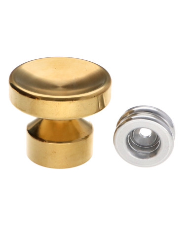 1 x Kapstok decoratief Messing met bevestiging...