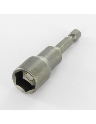 1 x Magnetische klemhendel 1/4" S 5,5 lengte 65
