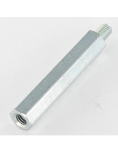 Afstandbus zeshoekig mannelijk vrouwelijk M5/10 8X50... 2