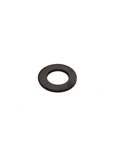 1 x Sluitring plat 7X14X1 Zwart gegalvaniseerd...