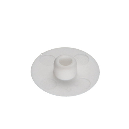 1 x Schroefkopafdekking FHC verzonken kop met zeskant print sleutel van 4 stamdiameter 4.2 kopdiameter 13 Polietileno