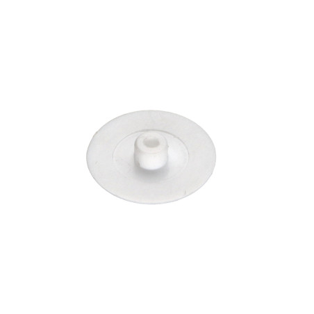 1 x Schroefkopafdekking TORX T25 kopdiameter 13.5 Polietileno branco