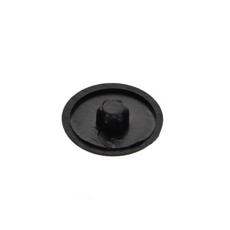 1 x Schroefkopafdekking TORX T30 kopdiameter 17 zwart polyethyleen