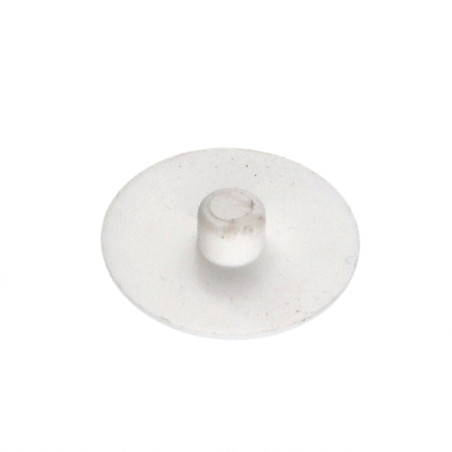 1 x Schroefkopafdekking FHC verzonken kop met zeskant print sleutel van 3 stamdiameter 3.1 kopdiameter 12 Polietileno