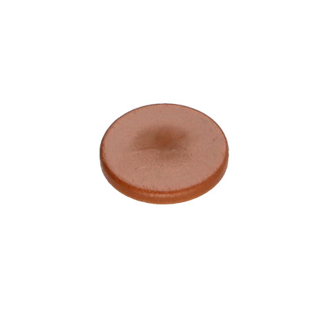 1 x Schroefkopafdekking FHC verzonken kop met zeskant print sleutel van 4 stamdiameter 4.2 kopdiameter 10 Polietileno