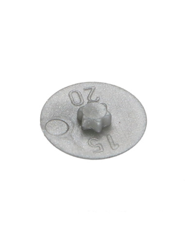 1 x Schroefkopafdekking TORX T20 kopdiameter 12...