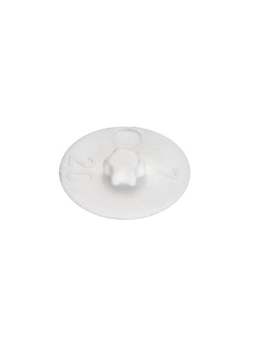 1 x Schroefkopafdekking TORX T20 kopdiameter 12...