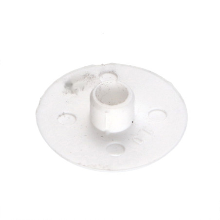 1 x Schroefkopafdekking FHC verzonken kop met zeskant print sleutel van 5 stamdiameter 5.3 kopdiameter 18 Polietileno