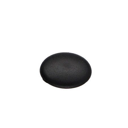 1 x Schroefkopafdekking TORX T40 kopdiameter 18 zwart polyethyleen