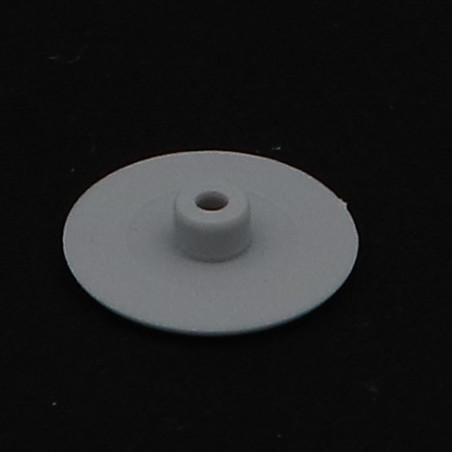 1 x Schroefkopafdekking TORX T30 kopdiameter 17 Polietileno Grijs
