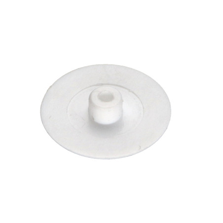 1 x Schroefkopafdekking TORX T30 kopdiameter 17 Polietileno branco