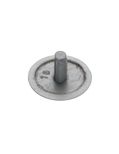 1 x Schroefkopafdekking Polietileno kopdiameter...