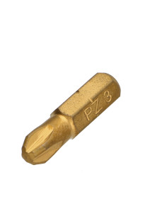 Bit Industriële kwaliteit 1/4" C6.3 Titanium Pozi PZ8...