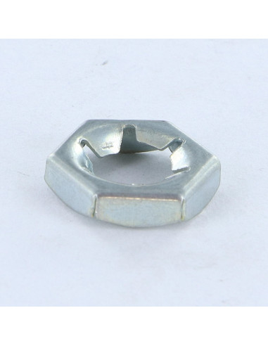 1 x Moer VRIEND M6 Wit verzinkt staal
