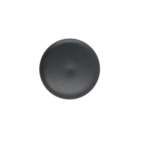 1 x Schroefkopafdekking Polietileno kopdiameter 15 stamdiameter 2.5 steellengte 5 RAL7035 lichtgrijs
