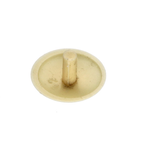 1 x Schroefkopafdekking Polietileno kopdiameter 15 stamdiameter 3 steellengte 6 RAL1014