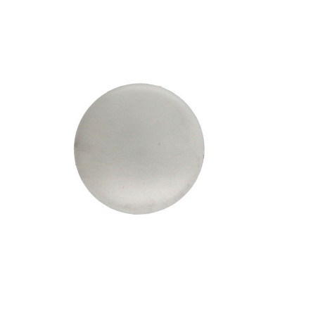 1 x Schroefkopafdekking Polietileno kopdiameter 12 stamdiameter 3 steellengte 6 RAL7035 lichtgrijs
