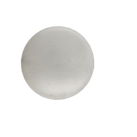 1 x Schroefkopafdekking Polietileno kopdiameter 15 stamdiameter 3 steellengte 6 RAL7035 lichtgrijs