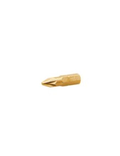 Bit Industriële kwaliteit 1/4" C6.3 Titanium Pozi PZ7...
