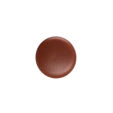 1 x Schroefkopafdekking Polietileno kopdiameter 12 stamdiameter 3 steellengte 7.5 RAL8002